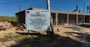 La Nación / En pocas semanas más, Ñeembucú inaugurará nueva sede de Colegio de Policía