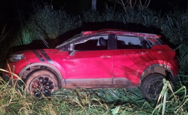 Nuevo accidente en inmediaciones de la Represa Acaray