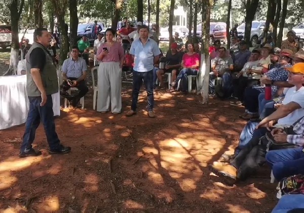 Indert inicia trabajos técnicos con expectativa de generar cerca de 3.000 títulos en colonia de Repatriación - .::Agencia IP::.