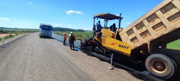 Corredor Norte: más del 80% de ejecución - 1000 Noticias