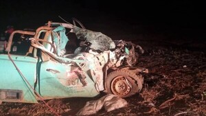 Tragedia en Tacuatí: Muere jefe regional de la ANDE en accidente de tránsito