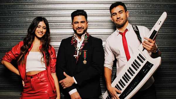 Rafaga y Agapornis presentan "Se me subió a la cabeza" - trece