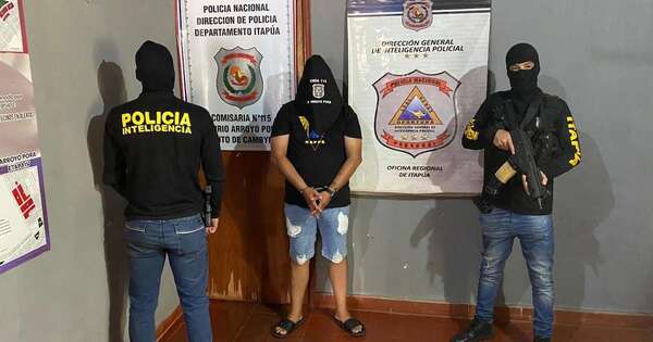 Diario HOY | Capturan a otro presunto integrante de la banda que perpetró asalto a Bancop