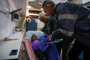 Egipto recibe segundo grupo de heridos y enfermos de Gaza - Mundo - ABC Color