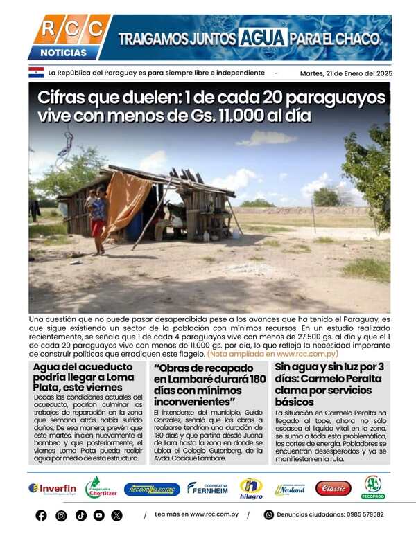 Tapa 21/01/2025