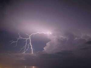 Meteorología: núcleos de tormenta ponen en alerta a 11 departamentos de Paraguay - Clima - ABC Color