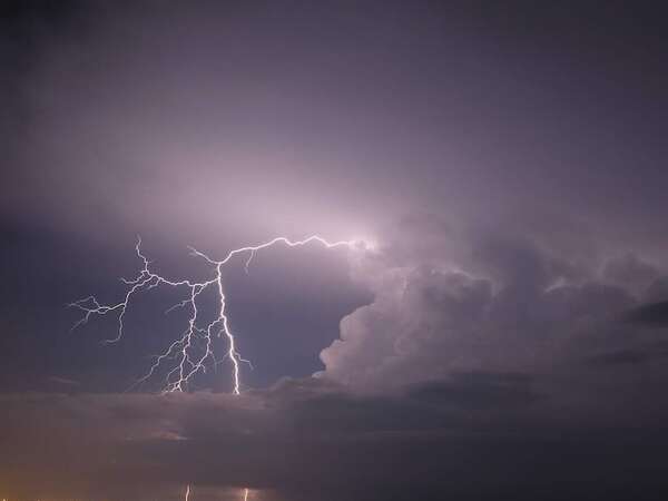 Meteorología: núcleos de tormenta ponen en alerta a 11 departamentos de Paraguay - Clima - ABC Color