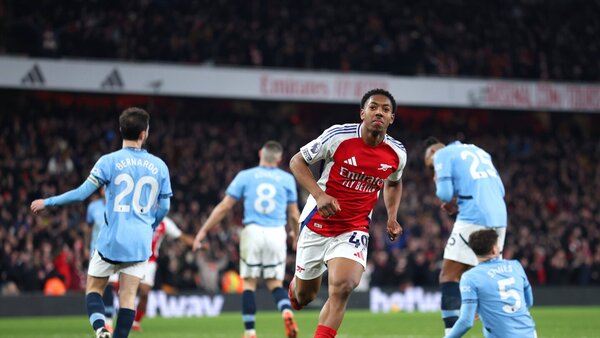 El Arsenal atormenta al City con una goleada escandalosa