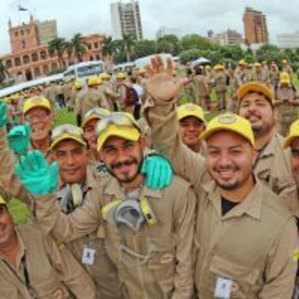 Combate al dengue: Ministerio de Salud refuerza tareas de prevención :: Presidencia de la República del Paraguay
