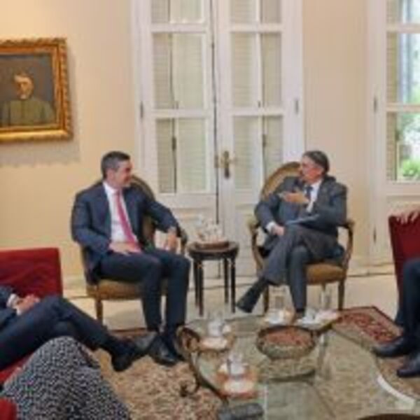 Presidente recibe a Coordinador Anticorrupción del gobierno de los EE.UU. :: Presidencia de la República del Paraguay