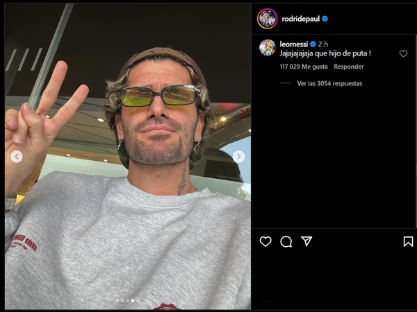 El look de De Paul y el comentario de Messi que revolucionó las redes