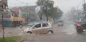 ¡Atención porque hay alerta de lluvias en casi todo el país!