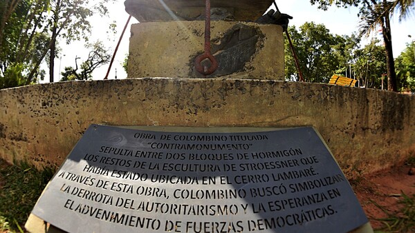 Plaza de los Desaparecidos no cambiará su nombre