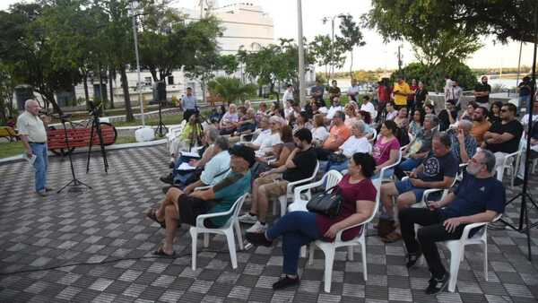 Invitan a actividades por los 36 años de la caída de Stroessner en Plaza de los Desaparecidos