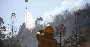 La Nación / Un muerto y 800 evacuados por incendios en Patagonia argentina
