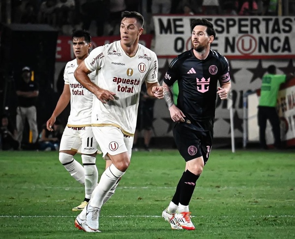 Diego Churín deja atrás su irregular paso por Cerro Porteño buscando revancha en Perú
