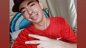 Joven conductor de plataforma está desaparecido desde anoche
