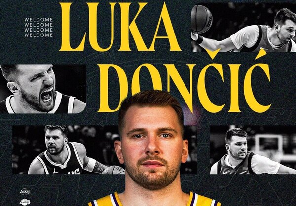 Versus / Doncic desembarca en los Lakers en el traspaso más impactante de la NBA