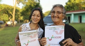 Colonos de San Bernardo reciben más de cien nuevos títulos: el 80% de los beneficiarios son mujeres - ADN Digital