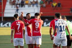 General Caballero JLMvs. Sportivo Ameliano: El rojo por fin pudo ganar - Fútbol - ABC Color