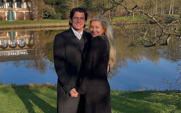 Nelson Haedo y su rubia alemana: ¡20 años de puro amor!