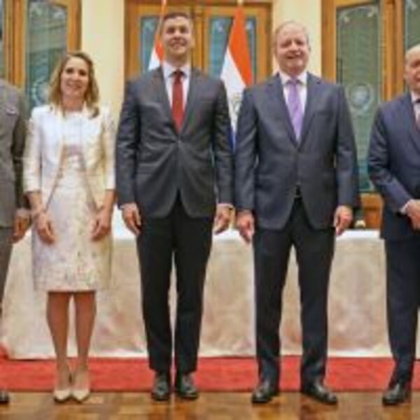 Juró el ministro de Economía y Finanzas :: Presidencia de la República del Paraguay
