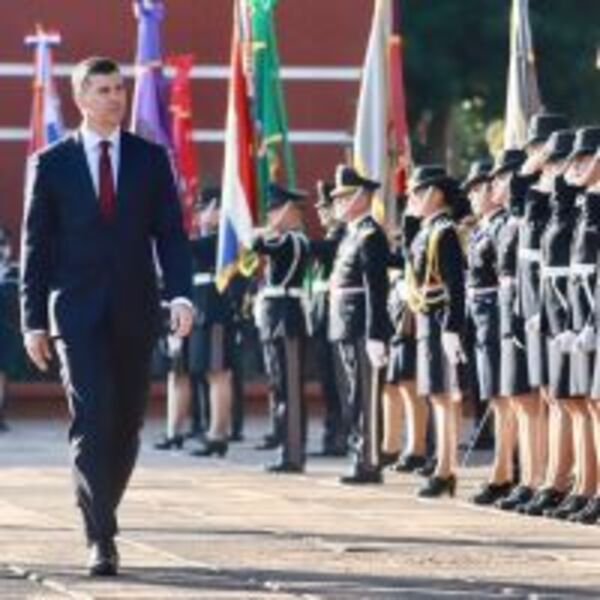 Presidente destaca labor policial y ratifica que no tolerará corrupción :: Presidencia de la República del Paraguay