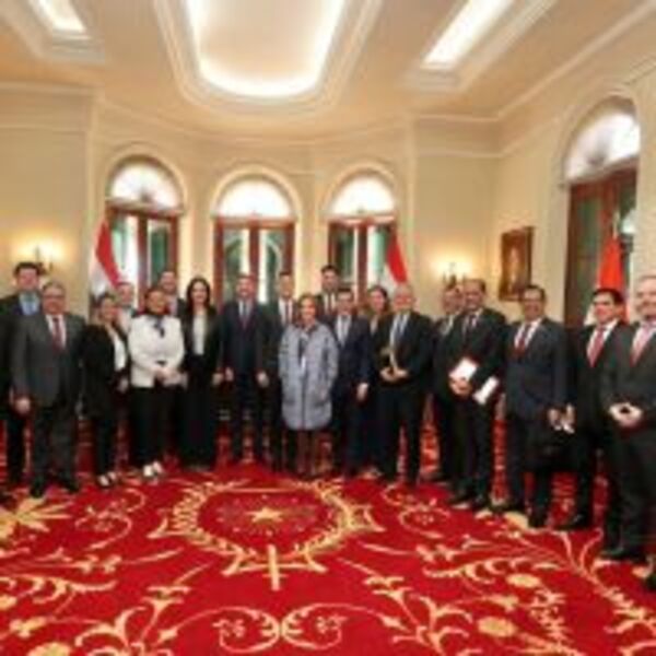 Presidente insta a ministros a ganar la confianza ciudadana con trabajo :: Presidencia de la República del Paraguay