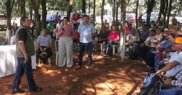 La Nación / Luego de 50 años, colonos de 3 de Noviembre recibirán el título de sus tierras
