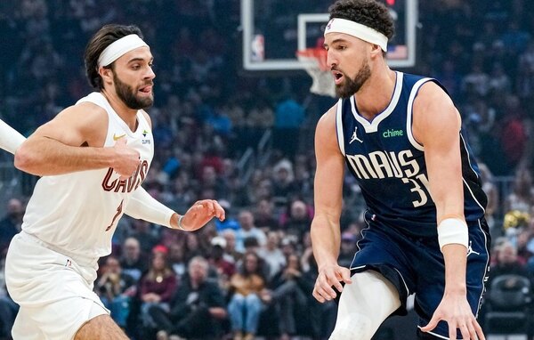 Versus / Los Mavericks reciben una paliza en Cleveland en inicio de la era post-Doncic