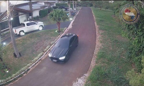 Capturan en Brasil a Lindomar, presunto narcotraficante buscado en Paraguay