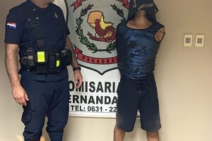 Capturan a delincuente que intentó ingresar a una vivienda con cuchillo en mano