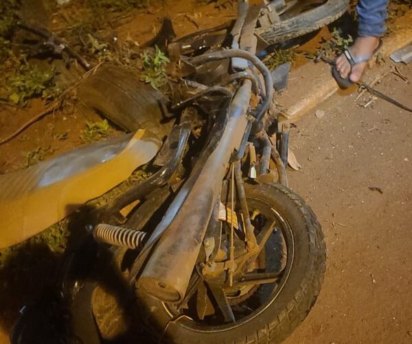Borracho atropella y mata a padre e hijo