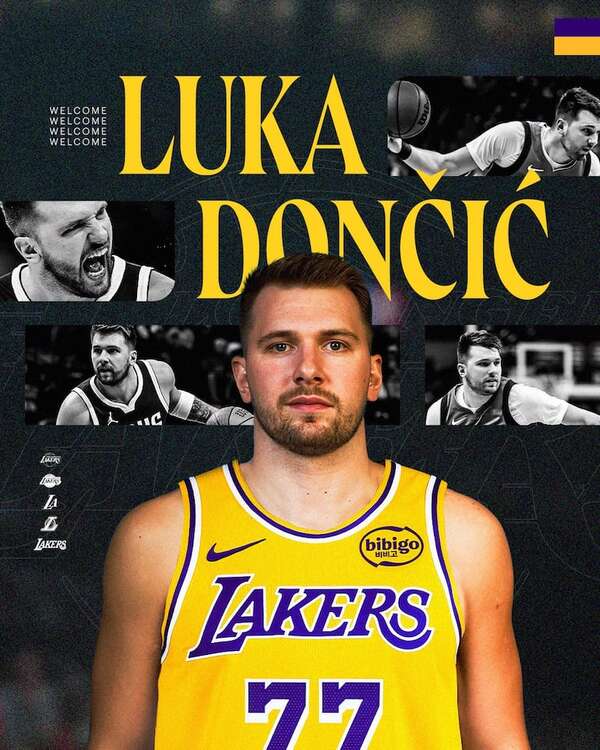 Bombazo en la NBA: Luka Doncic a Los Angeles Lakers - Polideportivo - ABC Color