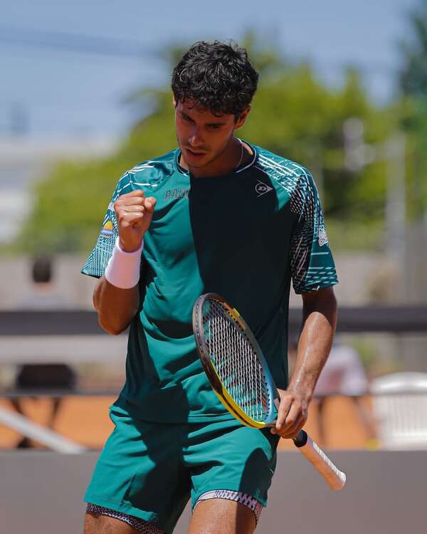 Tenis: Gran inicio de Vallejo en el Challenger de Rosario - Polideportivo - ABC Color