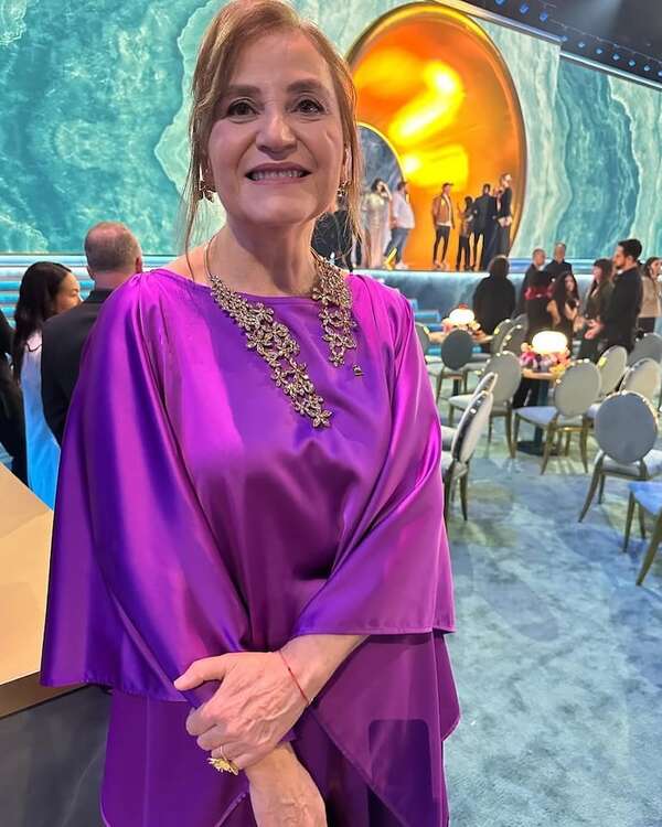 Berta Rojas estuvo en la gala de los Grammy 2025 - Gente - ABC Color