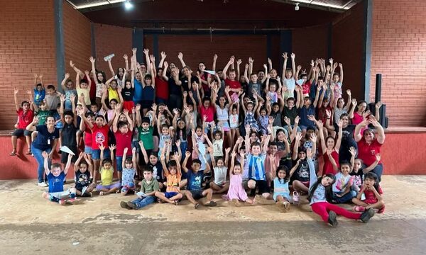 Éxito total en la colonia de vacaciones de la Municipalidad de Santa Rita