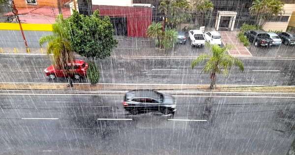La Nación / Anuncian mucho calor y chaparrones para próximos días