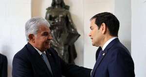 La Nación / Panamá no renovará el contrato con China tras la visita de Rubio