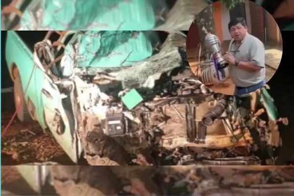 Jefe de ANDE de Santa Rosa pierde la vida en Tacuatí - SNT
