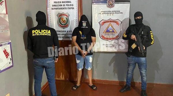 Capturan a otro presunto integrante de la banda que perpetró asalto a Bancop – Diario TNPRESS