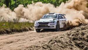 Ajos Rally Team-San Bernardino: Chiriani y Herrera vencieron en Casablanca - ABC Motor 360 - ABC Color