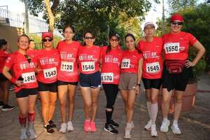 Corrida de 6K en San Bernardino - Sociales - ABC Color