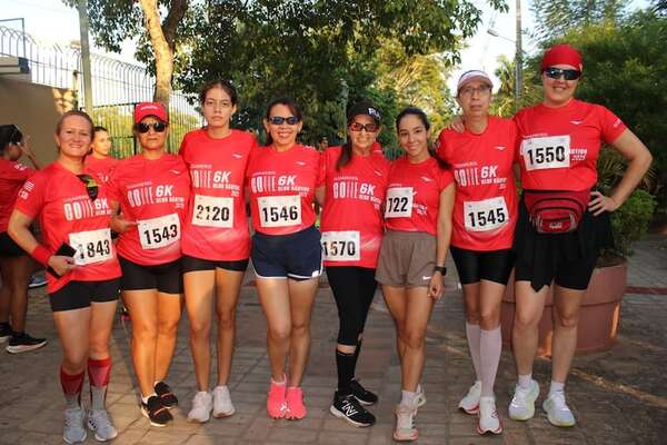 Corrida de 6K en San Bernardino - Sociales - ABC Color