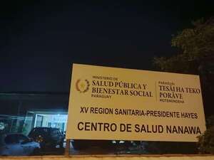 Centro de Salud de Nanawa: denuncian falta de ambulancia y asistencia médica - Nacionales - ABC Color