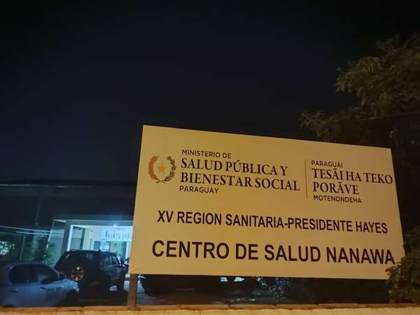 Centro de Salud de Nanawa: denuncian falta de ambulancia y asistencia médica - Nacionales - ABC Color