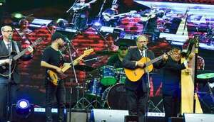 Homenaje de los artistas - Ciudad del Este Aniversario y Fiesta Patronal 2025 - ABC Color