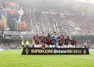 Flamengo gana la Supercopa de Brasil - Fútbol Internacional - ABC Color