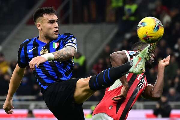Inter iguala in extremis ante Milan - Fútbol Internacional - ABC Color