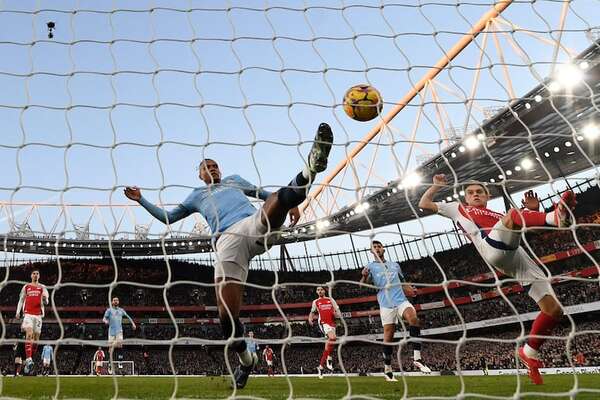 Arsenal humilla al Manchester City: 5-1 - Fútbol Internacional - ABC Color